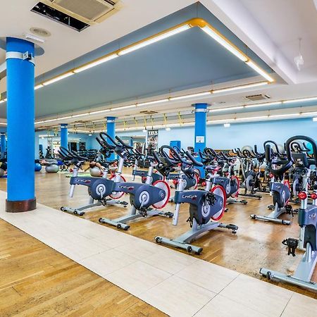 Blue Volcano-Pool, Gym And Activities In Sport Center Fariones Included Puerto del Carmen  Exterior photo