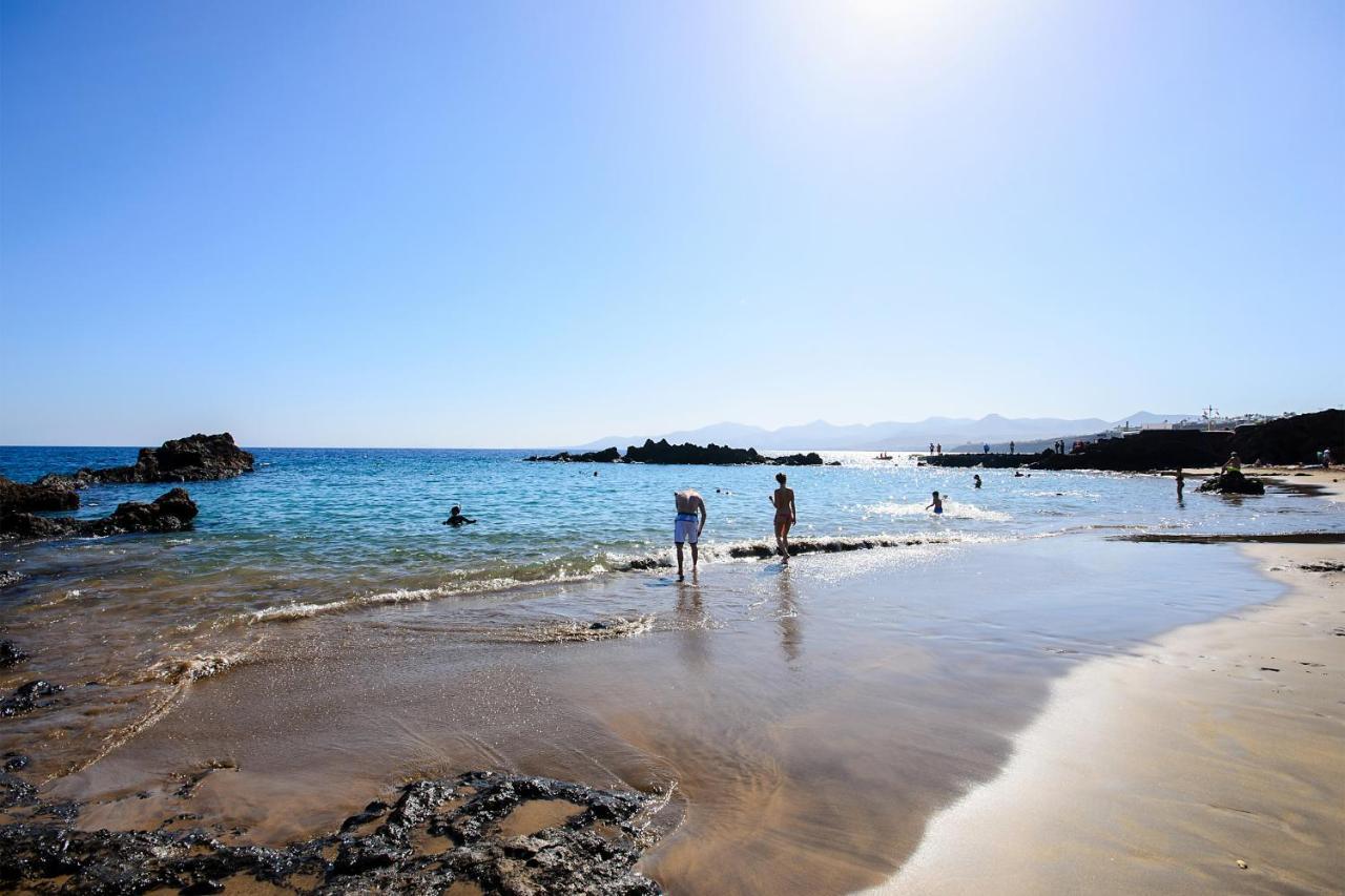 Blue Volcano-Pool, Gym And Activities In Sport Center Fariones Included Puerto del Carmen  Exterior photo