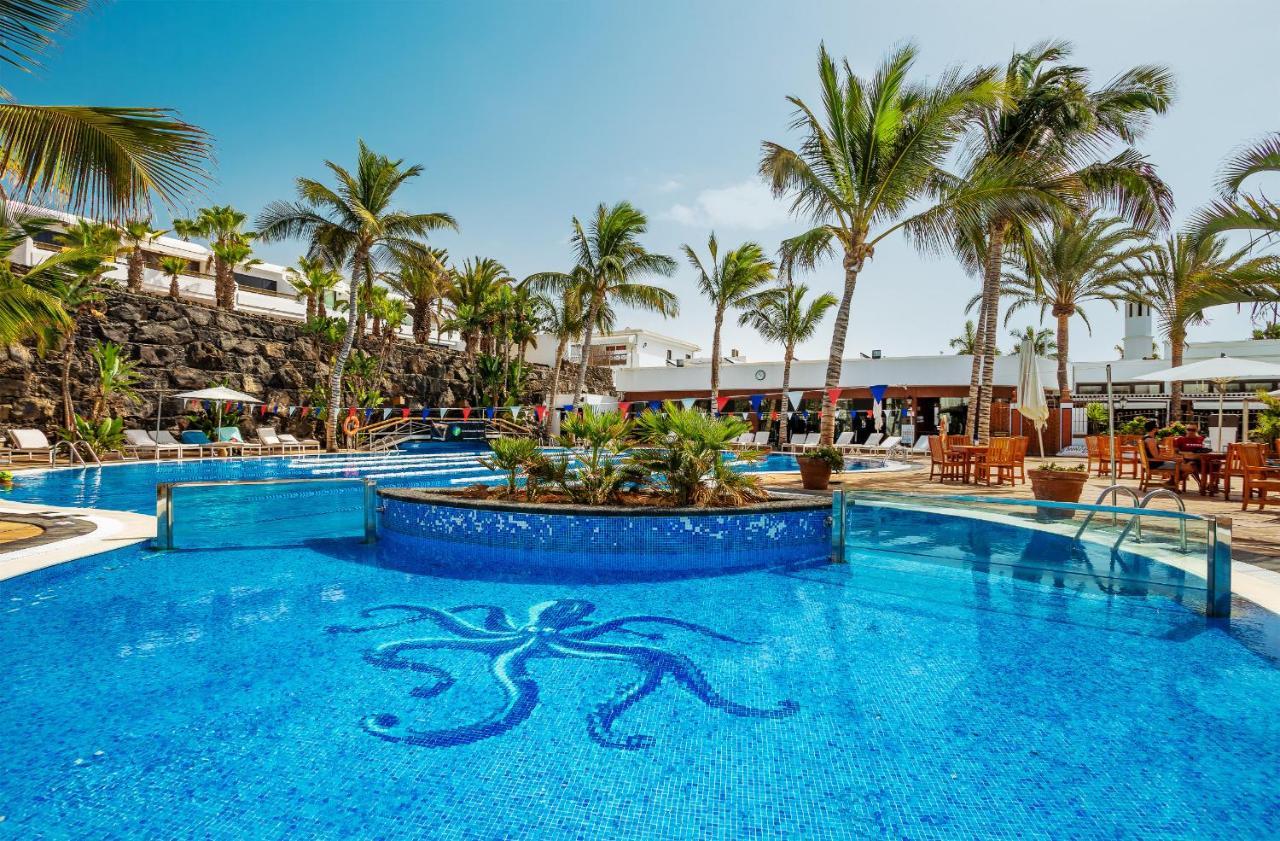 Blue Volcano-Pool, Gym And Activities In Sport Center Fariones Included Puerto del Carmen  Exterior photo