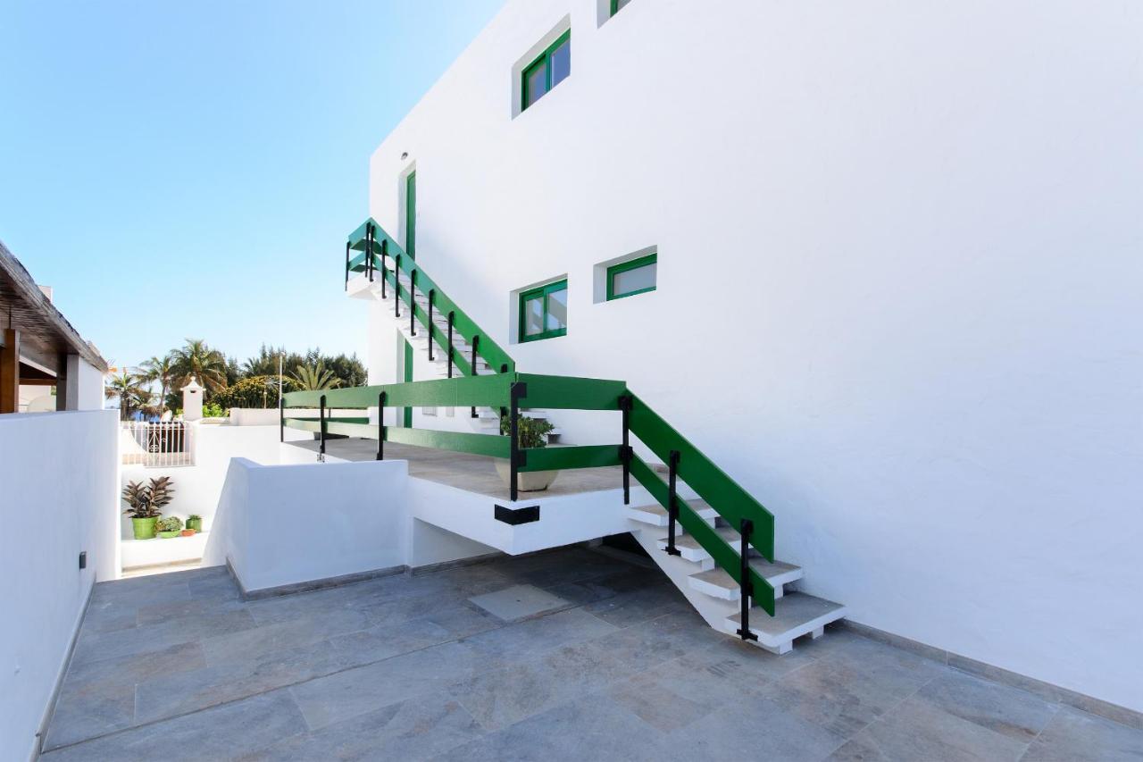 Blue Volcano-Pool, Gym And Activities In Sport Center Fariones Included Puerto del Carmen  Exterior photo